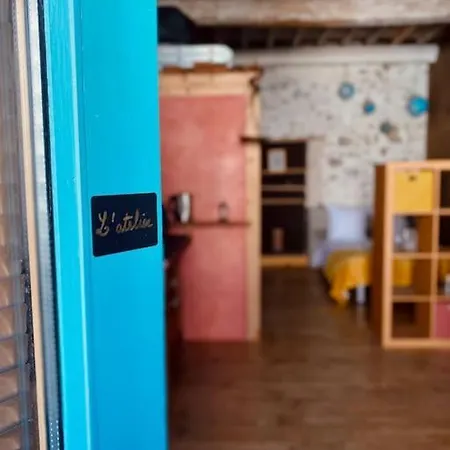 Apartamento L'atelier- Loft D'artiste Aménagé, Centre-ville *