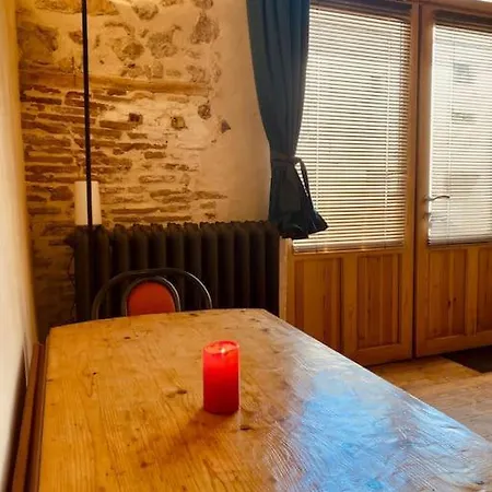 L'atelier- Loft D'artiste Aménagé, Centre-ville Sète