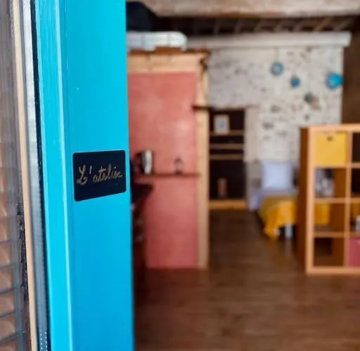 Apartament L'atelier- Loft D'artiste Amenage, Centre-ville *