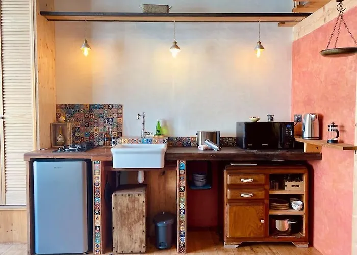 Apartament L'atelier- Loft D'artiste Amenage, Centre-ville